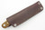 LT Wright Knives Great Plainsman - Saber Grind - D2 Steel - Bocote Handle - Brass Pins - Matte Finish / FREE BLACK LINERS! - 15