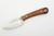 LT Wright Knives Great Plainsman - Saber Grind - D2 Steel - Desert Ironwood Handle - Brass Pins - Polished Finish / FREE BLACK LINERS! - 1