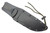 ESEE Knives 6 - 6PDE-001 - 1095 Carbon Steel Dark Earth Blade - Black 3D Handle - Black Sheath