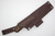 LT Wright Knives Genesis - CPM 3V Steel - Flat Grind - Brown Burlap - Polished