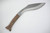 Condor Tool and Knife - K-Tact Kukri Knife, Desert - 1075 Steel - Natural Micarta Handle - White Liners