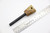 LT Wright Knives: Firesteel - California Buckeye Burl Handle - Polished Finish - 2