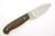LT Wright Knives Patriot - A2 Tool Steel - Flat Grind - Bocote - 3 / FREE Black Liners!