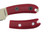 TKC: G10 Handle for ESEE Candiru - Red