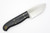 LT Wright Knives GP Medium (General Purpose) - AEB-L Steel - Saber Grind - Black Canvas Micarta - Matte Finish