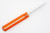 LT Wright Knives Next Gen - Saber Grind - A2 Steel - Orange G10 - Matte Finish