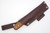 LT Wright Knives Bushcrafter HC - High Saber Grind - Natural Canvas Micarta - Matte Finish