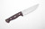 LT Wright Knives Forest Trail - A2 Steel - Flat Grind - Double Red Canvas Micarta Handle - Matte Finish - Leather Sheath