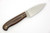 LT Wright Knives Patriot - A2 Tool Steel - Flat Grind - Desert Ironwood - 3 / FREE Black Liners!