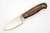 LT Wright Knives Patriot - A2 Tool Steel - Flat Grind - Desert Ironwood - 4 / FREE Black Liners!