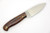 LT Wright Knives Patriot - A2 Tool Steel - Flat Grind - Desert Ironwood - 4 / FREE Black Liners!