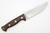 LT Wright Knives Forest Trail - A2 Steel - Flat Grind - Double Red Canvas Canvas Micarta Handle - Matte Finish - Kydex Sheath