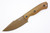 Becker Knife & Tool (Ka-Bar) Harpoon-BK18 - Tan Powder Coat Blade - Brown Ultramid Handle