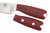 TKC: G10 Handle for ESEE IZULA - Red