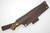 LT Wright Knives Forest Trail - A2 Steel - Scandi Grind - Bocote - Polished Finish - 1 / FREE Black Liners!