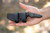 TOPS Knives 3PR-01 - 3 Pointer Fixed Blade Knife, Black Canvas Micarta Handle, Kydex Sheath