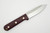 LT Wright Knives Genesis - A2 Steel - Saber Grind - Double Red Canvas Micarta - Matte Finish