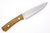LT Wright Knives Gary Wines Bushcraft Hunter - Scandi Grind - Bocote Handle - Matte Finish / FREE Black Liners! - 2