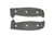 TKC EXTENDED Handle for ESEE 4 - Black Linen Micarta w/ Brown Burlap