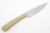 LT Wright Knives Coyote - A2 Steel - Flat Grind - Snakeskin Micarta Handle - Matte Finish