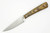 LT Wright Knives Coyote - A2 Steel - Flat Grind - Bocote Handle - FREE Black Liners! - 3