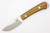 Bark River Knives Mini Fox River - CPM 3V Steel - Natural Canvas Micarta Handle
