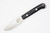 Bark River Knives Little Creek - CPM Cru-Wear Steel - Black Canvas Micarta Handle