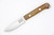 Bark River Knives Little Creek - CPM Cru-Wear Steel - Natural Canvas Micarta Handle