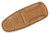 Bark River Knives Little Creek - CPM Cru-Wear Steel - Natural Canvas Micarta Handle