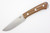 Bark River Knives Fox River - CPM 154 Stainless Steel - Natural Canvas Micarta Handle