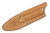 Bark River Knives Mountaineer II - CPM Cru-Wear Steel - Green Canvas Micarta Handle