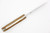 Bark River Knives Rascal II - CPM 154 Stainless Steel - Natural Canvas Micarta Handle