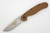 Ontario RAT Model 2 Folding Knife, 3" Stainless Steel Blade, Coyote Brown Nylon Handle - 8860CB