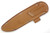 Bark River Knives Aurora II - CPM 3V Steel - Natural Canvas Micarta Handle