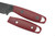 TKC: EXTENDED Handle for Becker BK14, 24 - Red G10