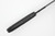 Winkler Knives - Utility Knife - 80CRV2 Steel - Serrated Spine - Black Laminate Handle