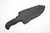 Winkler Knives - Utility Knife - 80CRV2 Steel - Serrated Spine - Black Laminate Handle