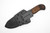 Winkler Knives - Utility Knife - 80CRV2 Steel - Serrated Spine - Maple Handle - Tribal Artwork
