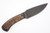 Winkler Knives - Woodsman - 80CRV2 Steel - Flat Grind - Maple Handle