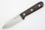 LT Wright Knives Genesis - A2 Steel - Saber Grind - Python Canvas Micarta - Matte Finish