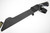 TOPS Knives Storm Vector SVEC-01 - Black Canvas Micarta w/ Blue G10 Liner, Sniper Gray Blade, Kydex Sheath, Leather Dangler D-Ring Carry