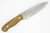 LT Wright Knives Sospes - Scandi Grind - Bocote - Black Liners - 4 / FREE BLACK LINERS!