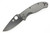 Spyderco Tenacious - C122CFBBKP - Folding Knife - Black 8Cr13MoV Stainless Steel Blade - Black Carbon Fiber and G10 Laminate Handle