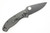Spyderco Tenacious - C122CFBBKP - Folding Knife - Black 8Cr13MoV Stainless Steel Blade - Black Carbon Fiber and G10 Laminate Handle