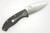 Spyderco Tenacious - C122CFP - Folding Knife - Satin 8Cr13MoV Stainless Steel Blade - Black Carbon Fiber and G10 Laminate Handle