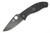 Spyderco Tenacious - C122PBBK - Folding Knife - Black 8Cr13MoV Stainless Steel Blade - Black Fiberglass Reinforced Nylon Handle