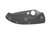 Spyderco Tenacious - C122PBBK - Folding Knife - Black 8Cr13MoV Stainless Steel Blade - Black Fiberglass Reinforced Nylon Handle
