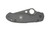 Spyderco Para 3 Lightweight Compression Lock - C223PBBK - Folding Knife - 3" Black Diamond-Like Coated CTS BD1N Stainless Steel Blade - Black Fiberglass Reinforced Nylon Handle