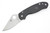 Spyderco Para 3 Lightweight Compression Lock - C223PBK - Folding Knife - 3" Satin CTS BD1N Stainless Steel Blade - Black Fiberglass Reinforced Nylon Handle