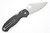 Spyderco Para 3 Lightweight Compression Lock - C223PBK - Folding Knife - 3" Satin CTS BD1N Stainless Steel Blade - Black Fiberglass Reinforced Nylon Handle